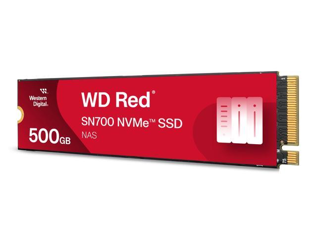WD Red SN700 NVMe SSD, 500GB of NVMe Solid-State Drive for NAS Devices
