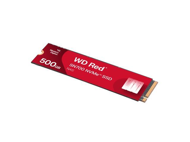 WD Red SN700 NVMe SSD, 500GB of NVMe Solid-State Drive for NAS Devices