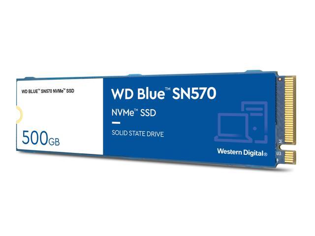 Western Digital WD Blue SN570 NVMe M.2 2280 500GB PCI-Express 3.0 x4 TLC Internal Solid State Drive (SSD) WDS500G3B0C