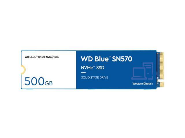 Western Digital WD Blue SN570 NVMe M.2 2280 500GB PCI-Express 3.0 x4 TLC Internal Solid State Drive (SSD) WDS500G3B0C