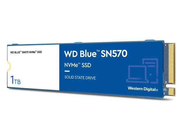 Western Digital WD Blue SN570 NVMe M.2 2280 1TB PCI-Express 3.0 x4, NVMe v1.4 TLC Internal Solid State Drive (SSD) WDS100T3B0C