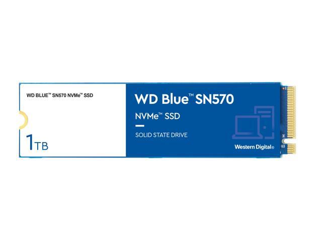 Western Digital WD Blue SN570 NVMe M.2 2280 1TB PCI-Express 3.0 x4, NVMe v1.4 TLC Internal Solid State Drive (SSD) WDS100T3B0C