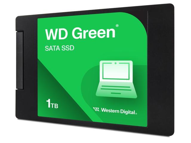 Western Digital 1TB WD Green Internal SSD Solid State Drive - SATA III 6 Gb/s, 2.5/7mm, Up to 545 MB/s - WDS100T3G0A