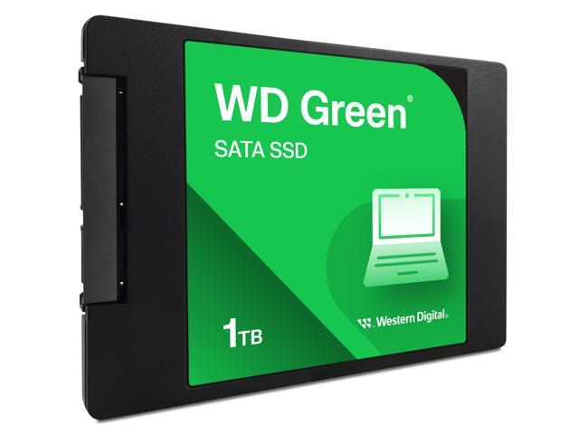 Western Digital 1TB WD Green Internal SSD Solid State Drive - SATA III 6 Gb/s, 2.5/7mm, Up to 545 MB/s - WDS100T3G0A
