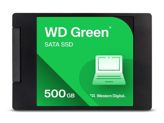Western Digital Green 2.5' 480GB SATA III Internal Solid State Drive (SSD) WDS480G3G0A