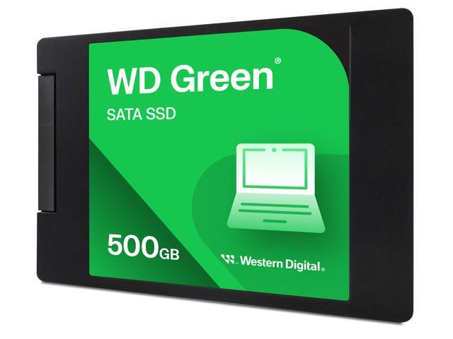 Western Digital Green 2.5' 480GB SATA III Internal Solid State Drive (SSD) WDS480G3G0A