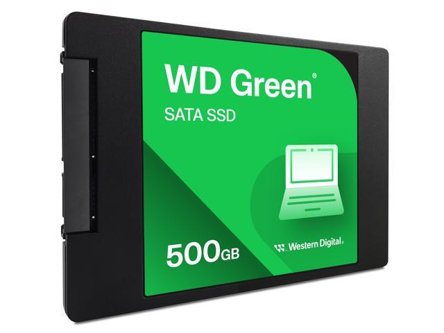 Western Digital Green 2.5' 480GB SATA III Internal Solid State Drive (SSD) WDS480G3G0A