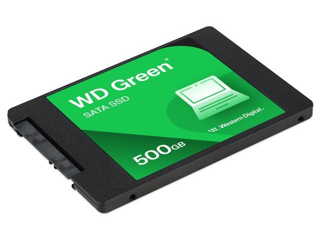 Western Digital Green 2.5' 480GB SATA III Internal Solid State Drive (SSD) WDS480G3G0A