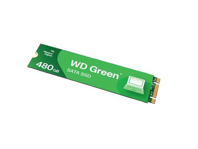 Western Digital Green M.2 2280 480GB SATA III Internal Solid State Drive (SSD) WDS480G3G0B