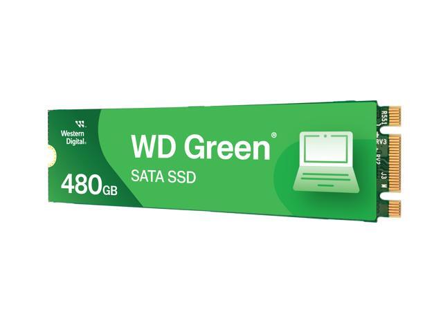 Western Digital Green M.2 2280 480GB SATA III Internal Solid State Drive (SSD) WDS480G3G0B