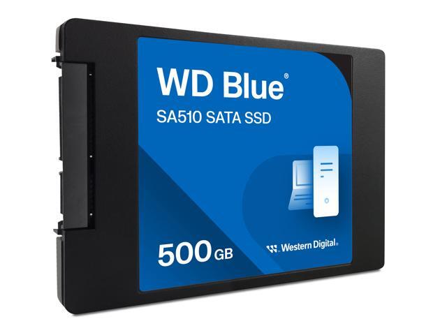 WD Blue 500GB SA510 2.5' Internal Solid State Drive SSD - WDS500G3B0A