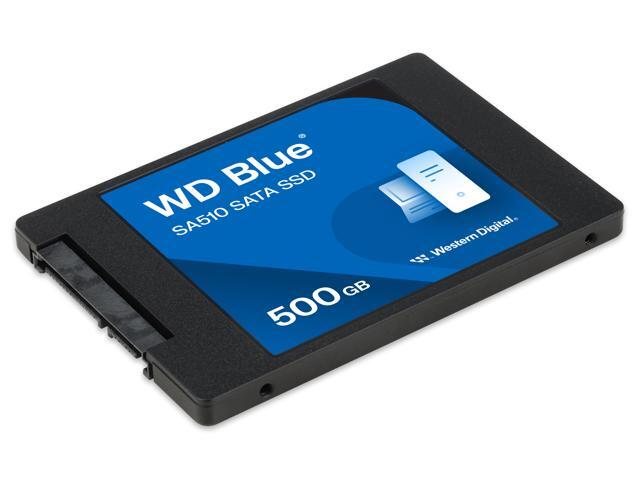 WD Blue 500GB SA510 2.5' Internal Solid State Drive SSD - WDS500G3B0A