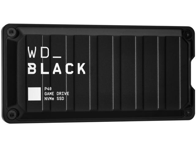 Western Digital WD BLACK P40 2TB USB 3.2 Gen 2x2, Type-C Game Drive SSD