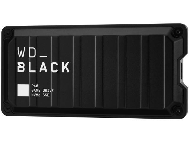 Western Digital WD BLACK P40 2TB USB 3.2 Gen 2x2, Type-C Game Drive SSD