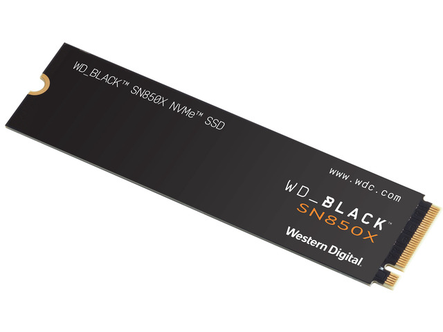 WD_BLACK 1TB SN850X NVMe Internal Gaming SSD Solid State Drive - Gen4 PCIe, M.2 2280, Up to 7,300 MB/s - WDS100T2X0E — photo 3