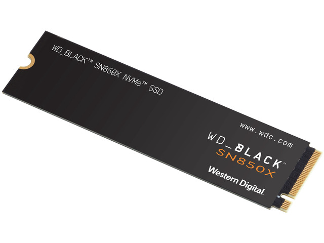 WD_BLACK 2TB SN850X NVMe Internal Gaming SSD Solid State Drive - Gen4 PCIe, M.2 2280, Up to 7,300 MB/s - WDS200T2X0E — photo 3
