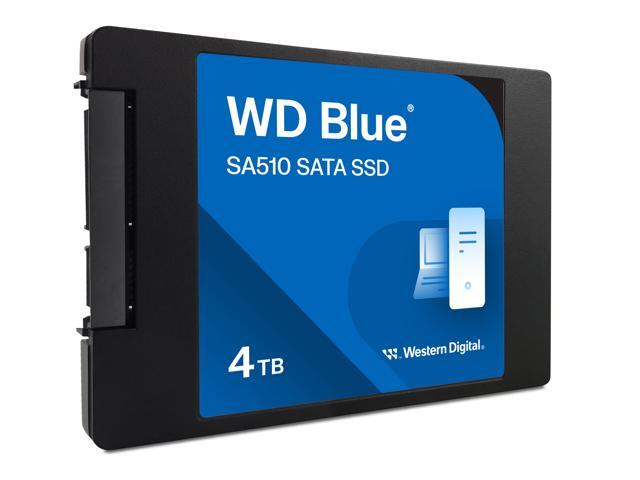 WD Blue 4TB SA510 2.5' Internal Solid State Drive SSD - WDS400T3B0A