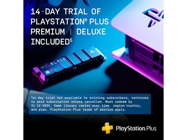 WD - BLACK SN850P 1TB Internal SSD PCIe Gen 4 x4 with Heatsink for PS5 - image 7