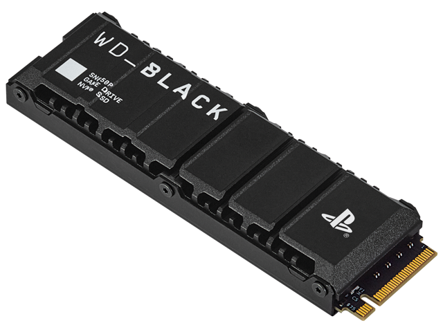 WD - BLACK SN850P 8TB Internal SSD PCIe Gen 4 x4 with Heatsink for PS5 - image 3
