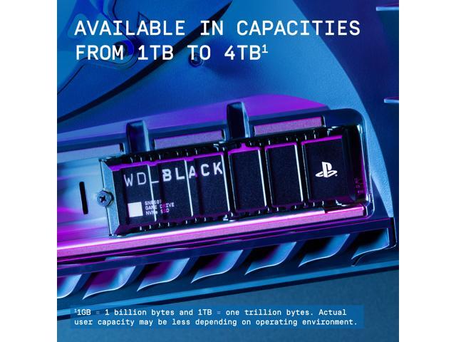 WD - BLACK SN850P 2TB Internal SSD PCIe Gen 4 x4 with Heatsink for PS5 - image 6