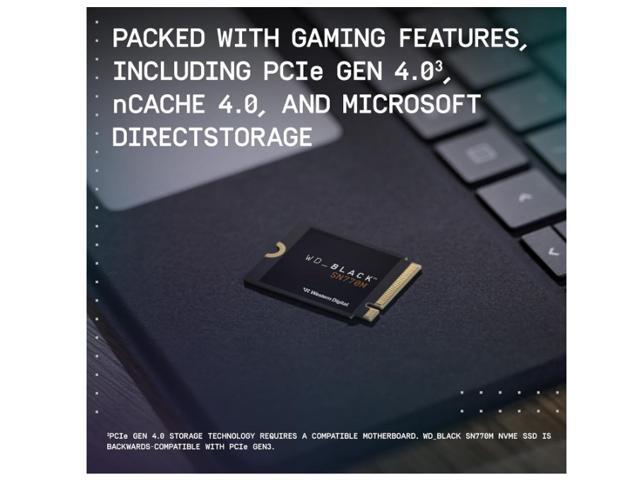WD - BLACK SN770M 2TB Internal SSD PCIe Gen 4 x4 M.2 2230 for ROG Ally and Steam Deck - image 6