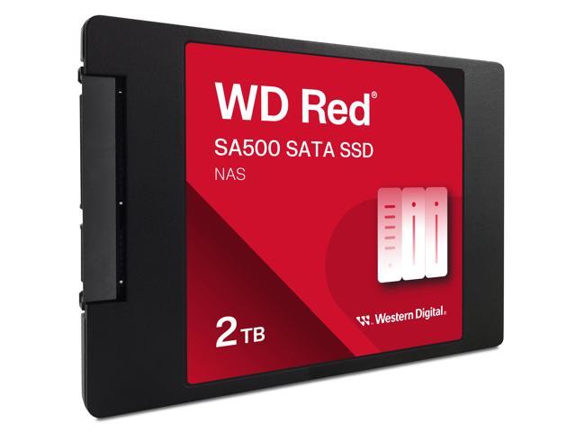 WD Red SA500 NAS SATA SSD, 2TB, 2.5' WDS200T2R0A