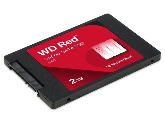 WD Red SA500 NAS SATA SSD, 2TB, 2.5' WDS200T2R0A