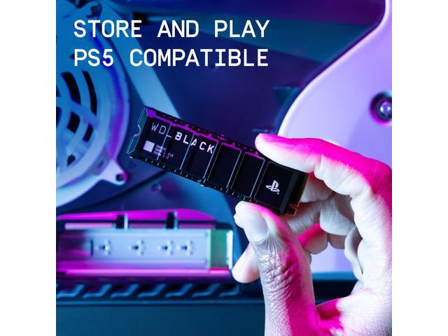 WD - BLACK SN850P 8TB Internal SSD PCIe Gen 4 x4 with Heatsink for PS5 - image 8