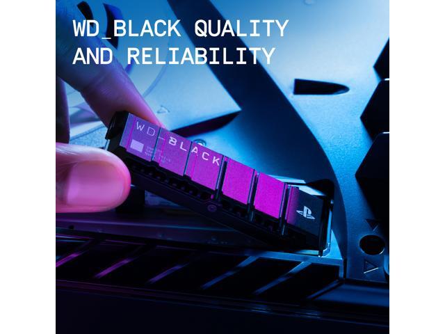 WD - BLACK SN850P 8TB Internal SSD PCIe Gen 4 x4 with Heatsink for PS5 - image 9