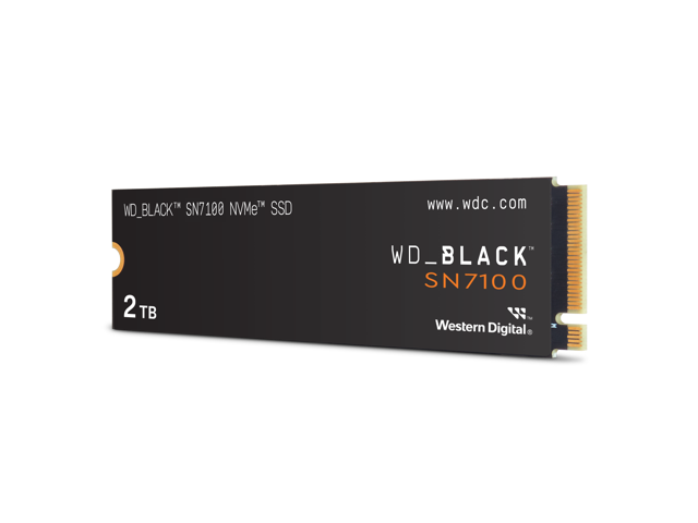 WD Black SN7100 2TB Performance Results - WD Black SN7100 WD Black SN7100 2TB Performance Results - WD Black SN7100