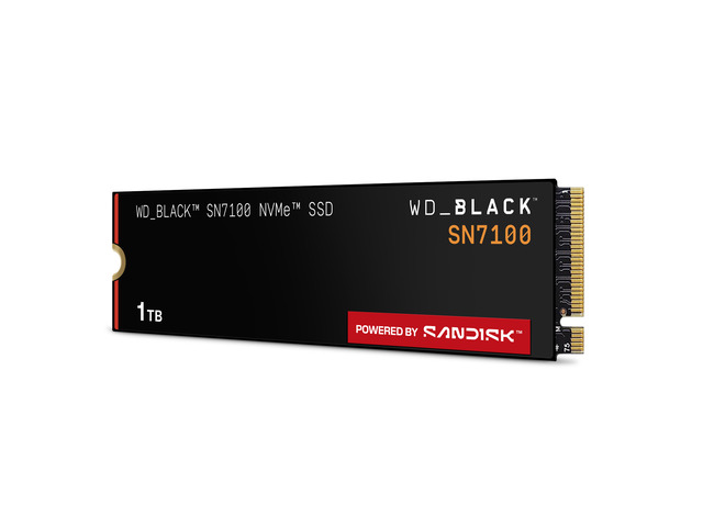 WD_BLACK SN7100 M.2 2280 1TB PCI-Express 4.0 x4 TLC 3D NAND Internal Solid State Drive (SSD) WDS100T4X0E — photo 4