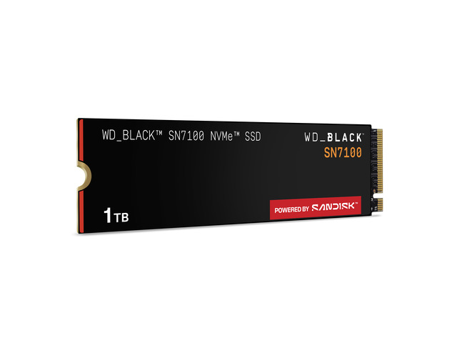 WD_BLACK SN7100 M.2 2280 1TB PCI-Express 4.0 x4 TLC 3D NAND Internal Solid State Drive (SSD) WDS100T4X0E — photo 3