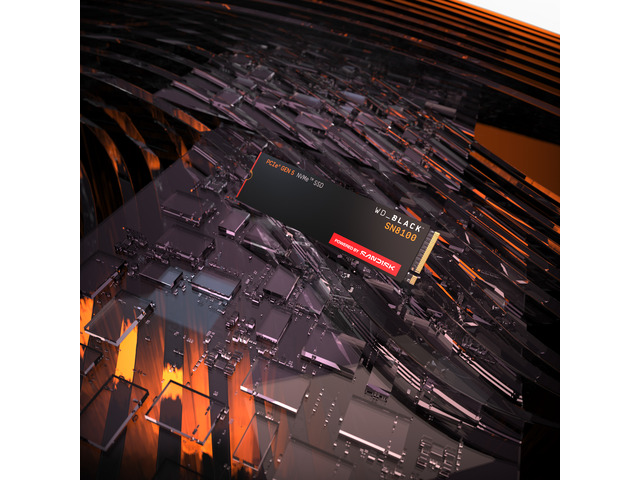 WD_BLACK 2TB SN8100 NVMe SSD Internal Solid State Drive - Gen 5 PCIe 5.0x4, M.2 2280, Seq. Read Speeds Up to 14,900 MB/s, Best for AI Applications,... β photo 3