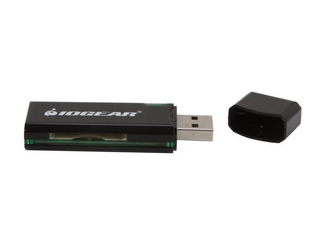 IOGEAR GFR304SD USB 3.0 SuperSpeed SD/ SDHC/ MMC/ SDXC/ MicroSD/ MicroSDXC/ Extreme SD Cards Reader / Writer