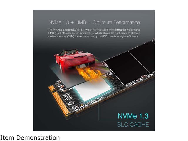 Silicon Power 256GB NVMe M.2 2280 PCIe Gen3 x4 SSD (SP256GBP34A60M28)