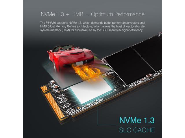 Silicon Power 2TB NVMe PCIe Gen3 x4 M.2 2280 SSD (SU002TBP34A60M28SN)