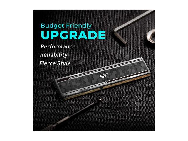 Silicon Power 32GB (2 x 16GB) DDR4 3200 (PC4 25600) Desktop Memory Model SP032GXLZU320BDAJ7