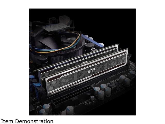 Silicon Power 32GB (2 x 16GB) DDR4 3200 (PC4 25600) Desktop Memory Model SP032GXLZU320BDAJ7