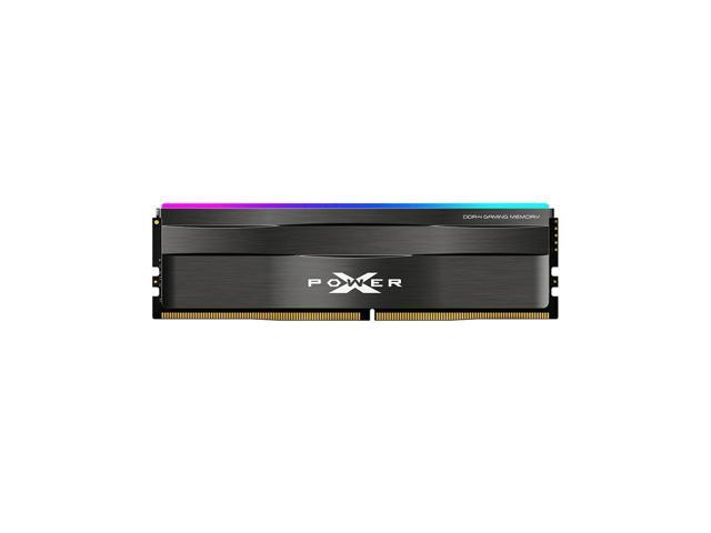 Silicon Power Gaming DDR4 16GB Kit (2 x 8GB) Zenith RGB RAM Gaming 3600MHz (PC4 28800) C18 Desktop Memory Module Ram with Heatsink...