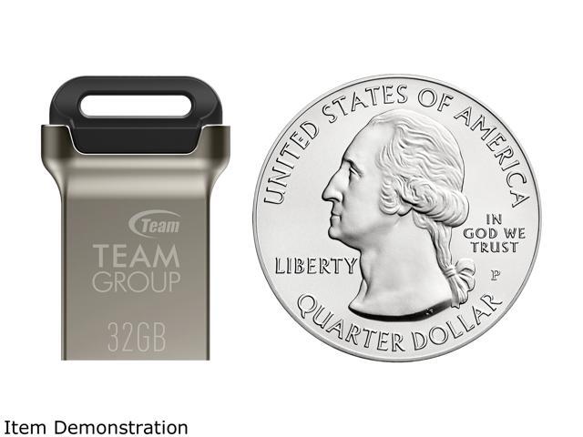 Team 32GB C162 USB 3.2 Gen1 Flash Drive, Up to 100MB/s (TC162332GB01)