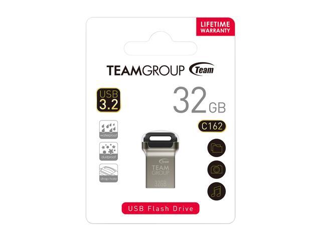 Team 32GB C162 USB 3.2 Gen1 Flash Drive, Up to 100MB/s (TC162332GB01)