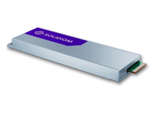 Solidigm Solid State Drive D7-P5520 Series (3.84TB, EDSFF S 9.5mm PCIe 4.0 x4, 3D4, TLC) Generic No Opal Single Pack Data Center / Server /.