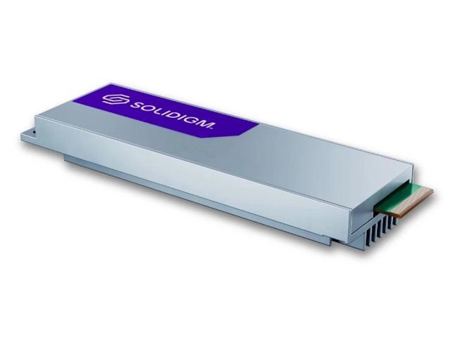 Solidigm Solid State Drive D7-P5520 Series (3.84TB, EDSFF S 15mm PCIe 4.0 x4, 3D4, TLC) Generic No Opal Single Pack Data Center / Server / Internal.