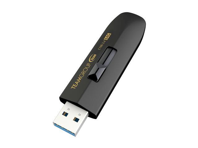 Team Group 64GB C186 USB 3.2 Gen 1 Flash Drive (TC186364GB01)