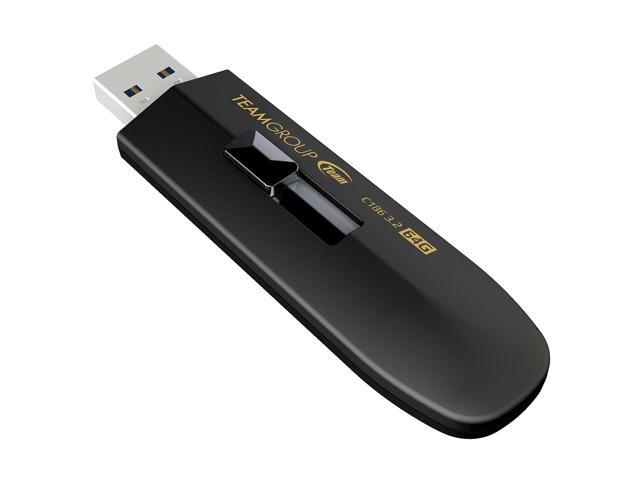 Team Group 64GB C186 USB 3.2 Gen 1 Flash Drive (TC186364GB01)