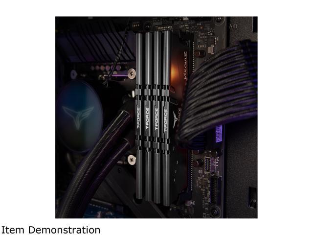 Team T-FORCE VULCAN Z 16GB (2 x 8GB) 288-Pin PC RAM DDR4 3200 (PC4 25600) Desktop Memory Model TLZGD416G3200HC16CDC01
