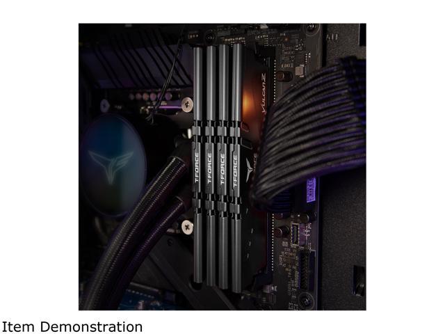 Team T-FORCE VULCAN Z 16GB (2 x 8GB) 288-Pin PC RAM DDR4 3600 (PC4 28800) Desktop Memory Model TLZGD416G3600HC18JDC01