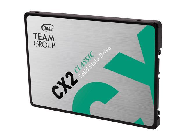 Team Group CX2 2.5' 256GB SATA III 3D NAND Internal Solid State Drive (SSD) T253X6256G0C101