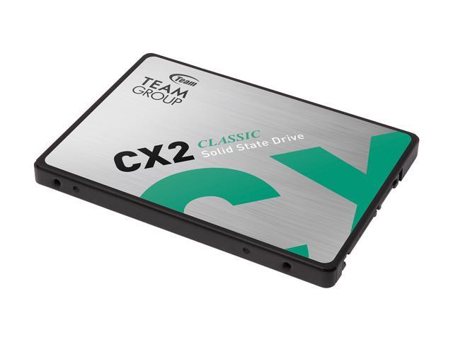 Team Group CX2 2.5' 256GB SATA III 3D NAND Internal Solid State Drive (SSD) T253X6256G0C101