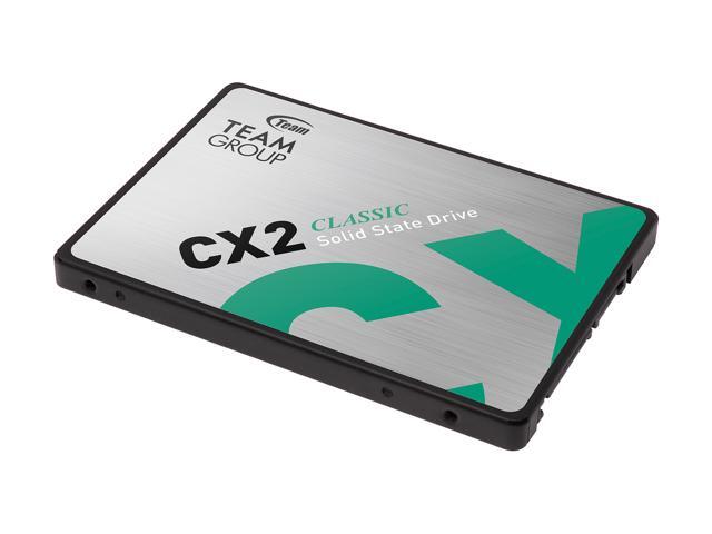 Team Group CX2 2.5' 1TB SATA III 3D NAND Internal Solid State Drive (SSD) T253X6001T0C101